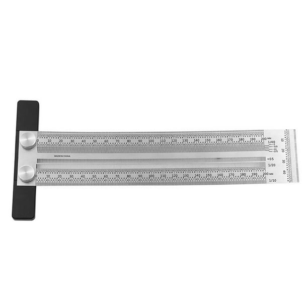 Accurate Stainless Steel Mesure Ruler for Woodworking Measure for Assistant Marking Ruler 